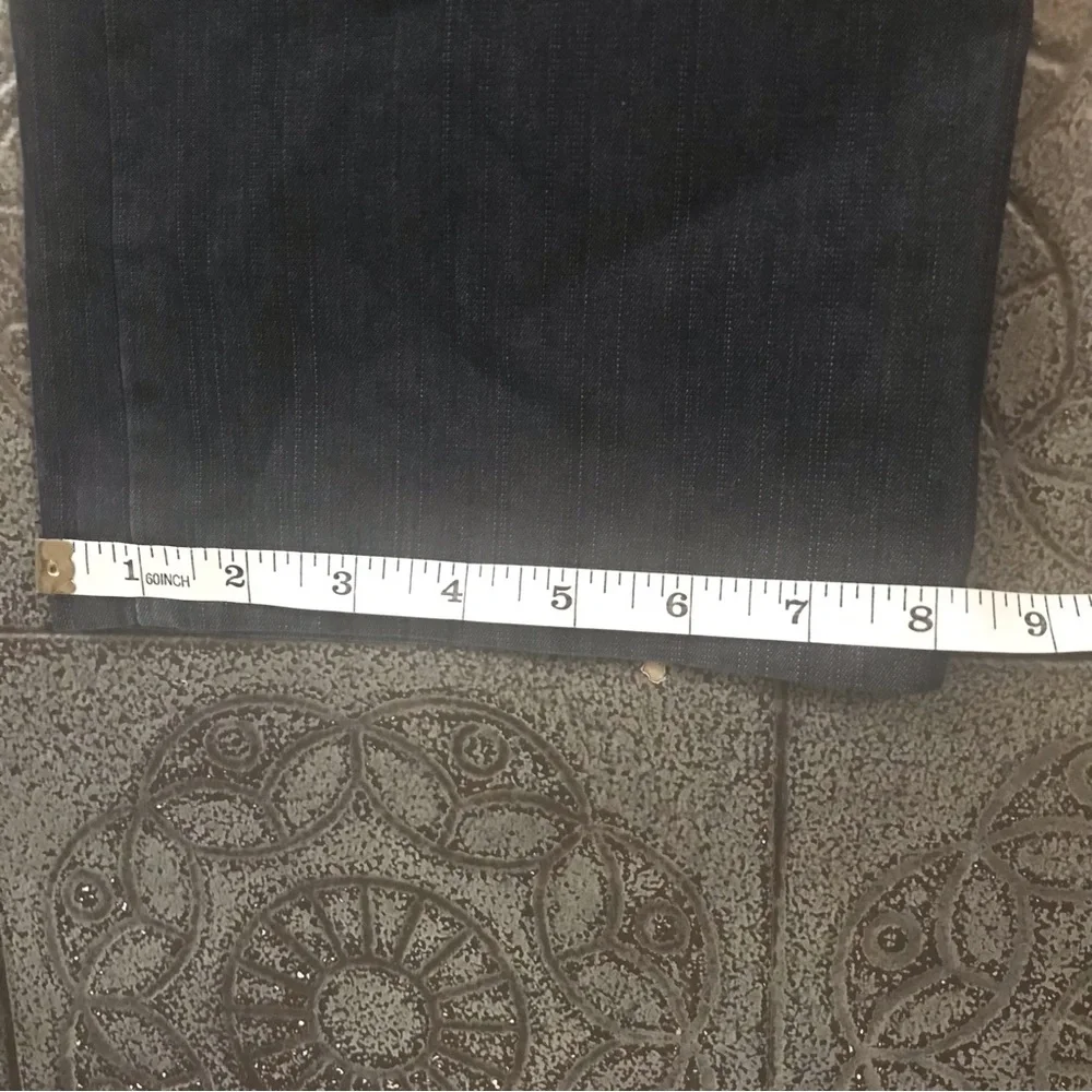 Gerry Weber Dark Wash Slim Style Jeans - Size 8 - Picture 11 of 11